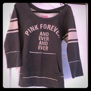 Victoria secret sweatshirt